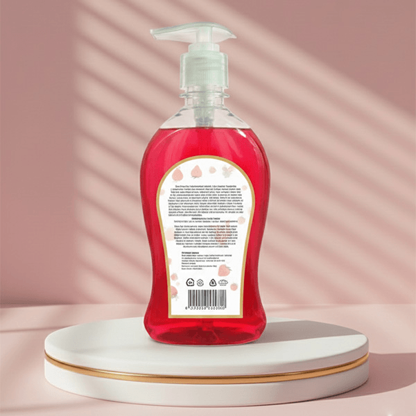 Jakwani Handwash Pump 500ml Strawberry Red - alternate