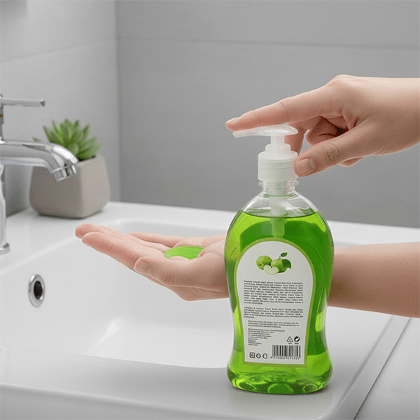 Jakwani Handwash Pump 500ml Apple Green - alternate